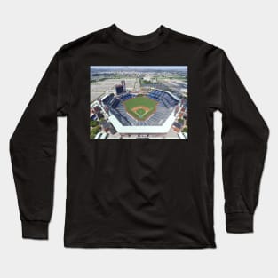 Phillies Citizens Bank Park Aerial Long Sleeve T-Shirt